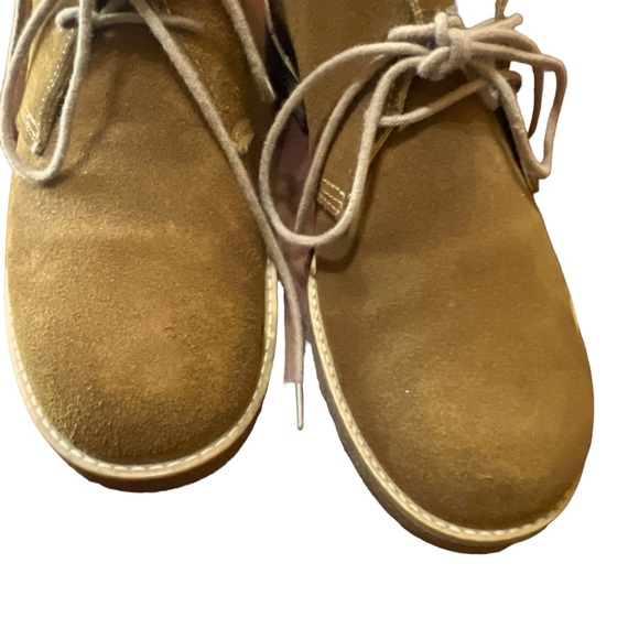 Vintage Desert Boot Tan Suede Chukka Crepe Rubber Sole Men’s Size 8 - Picture 5 of 12